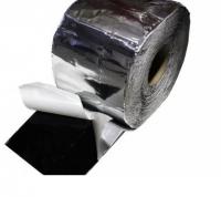 Липлент-Мф - Бутилкаучуковая лента дублирована  алюминиевой фольгой