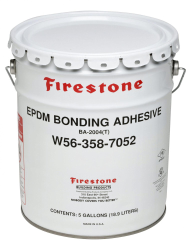 Firestone Bonding Adhesive (BA-2004) – Монтажный клей для ЭПДМ мембран
